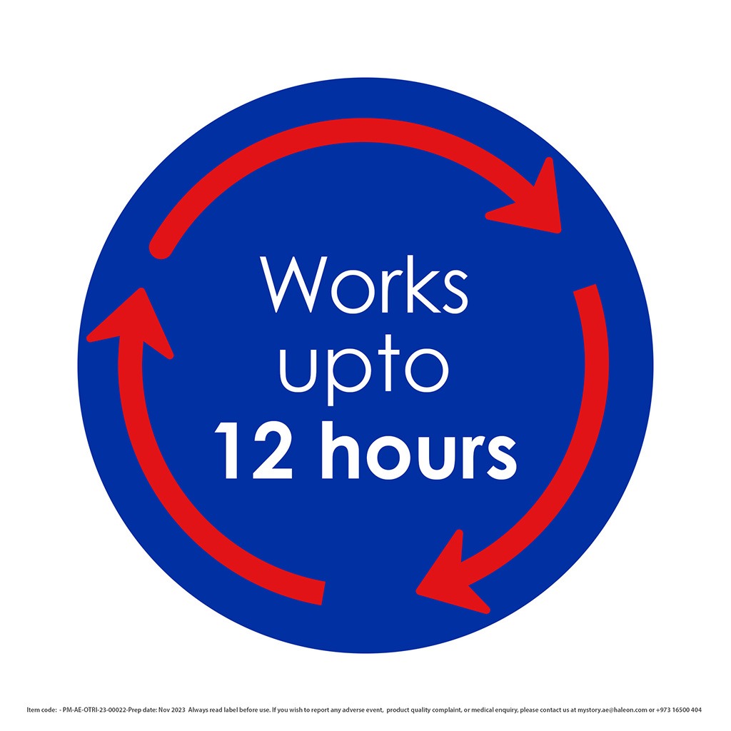 Otrivin Original 0.1% Adult Nasal Spray For Blocked Nose 10ml