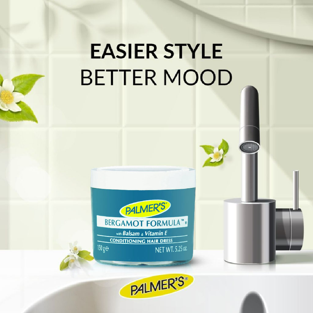 Palmers Bergamot Formula Conditioning Hair Cream 150 g