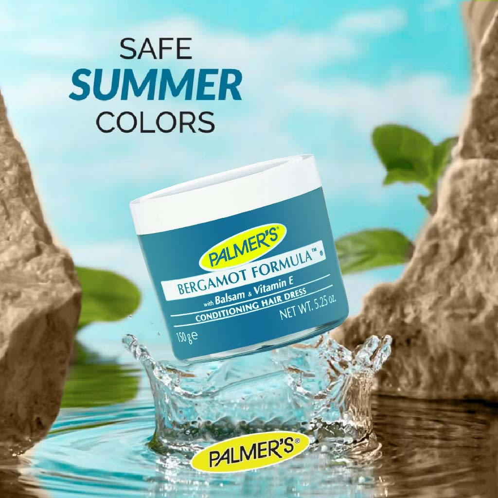 Palmers Bergamot Formula Conditioning Hair Cream 150 g