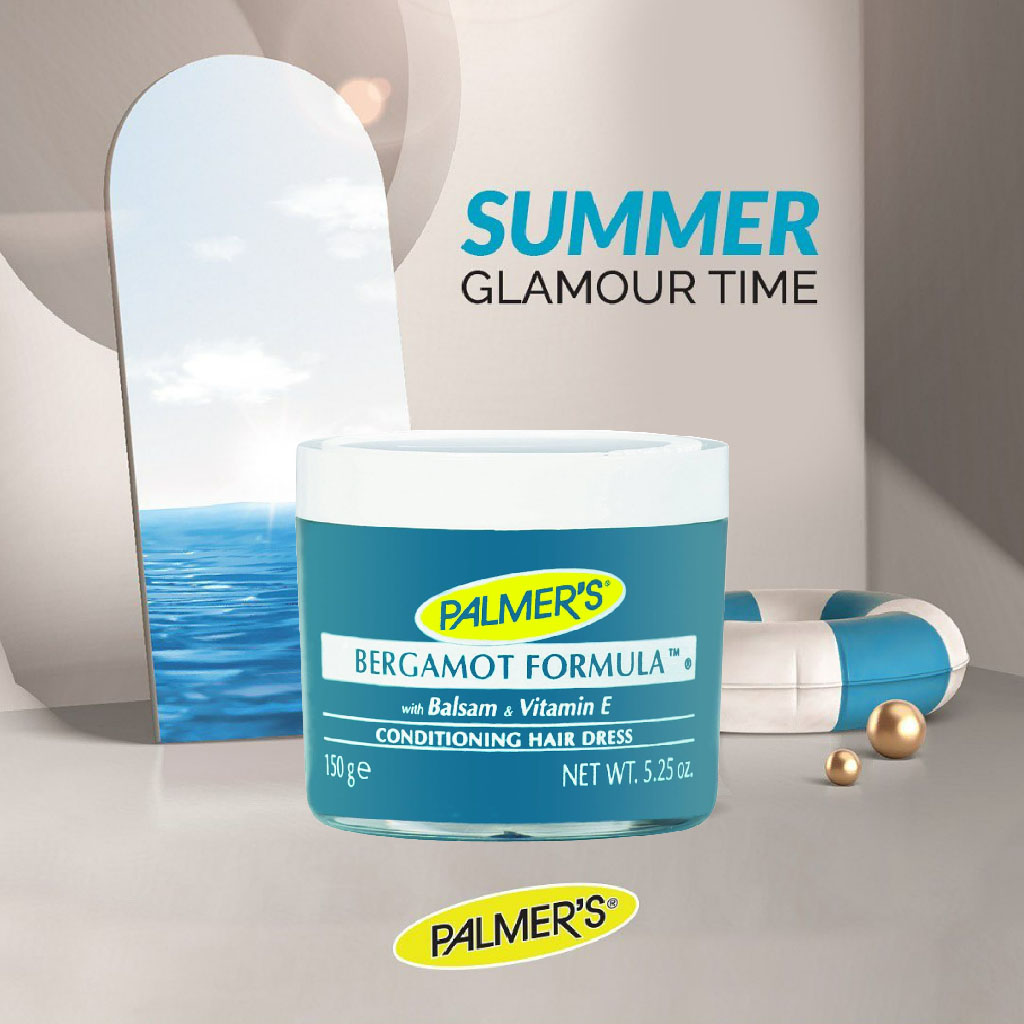 Palmers Bergamot Formula Conditioning Hair Cream 150 g