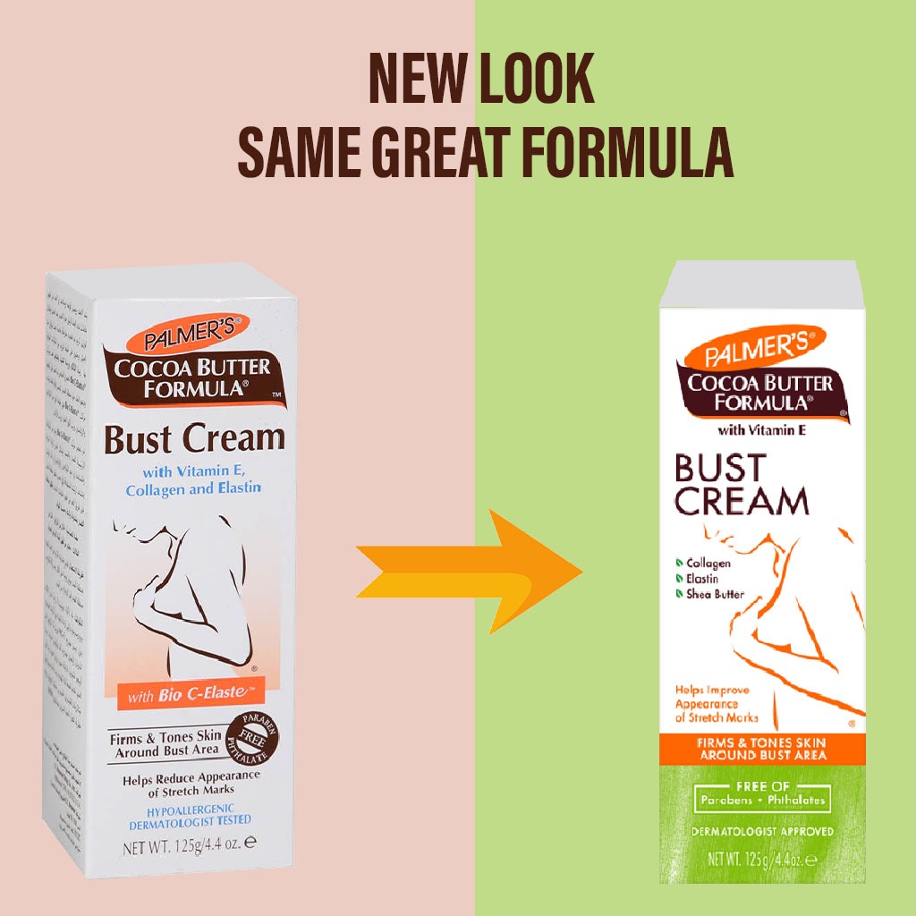 Palmer's Bust Cream 4.4 oz, 125 g