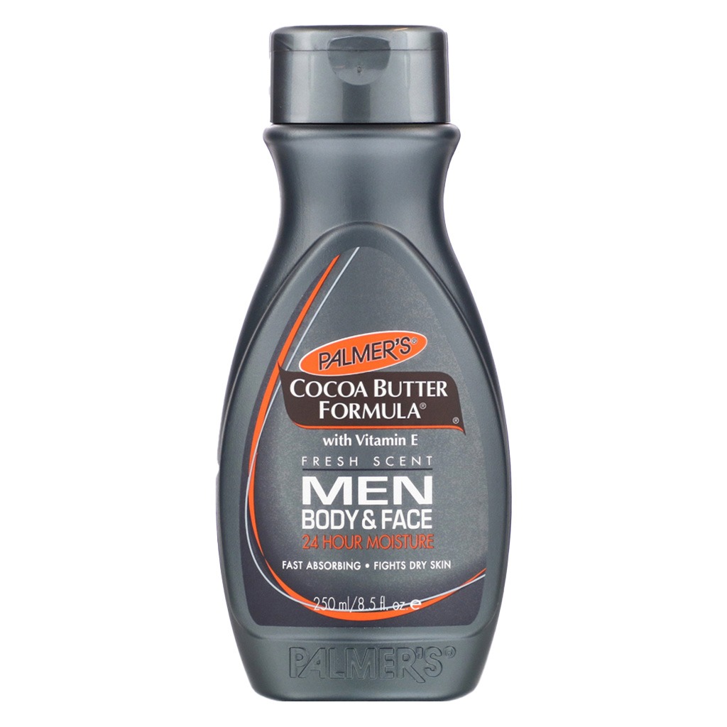 Palmer's Cocoa Butter Formula Men Body and Face Lotion 250 mL