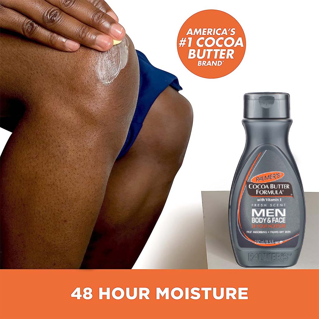 Palmer's Cocoa Butter Formula Men Body and Face Lotion 250 mL
