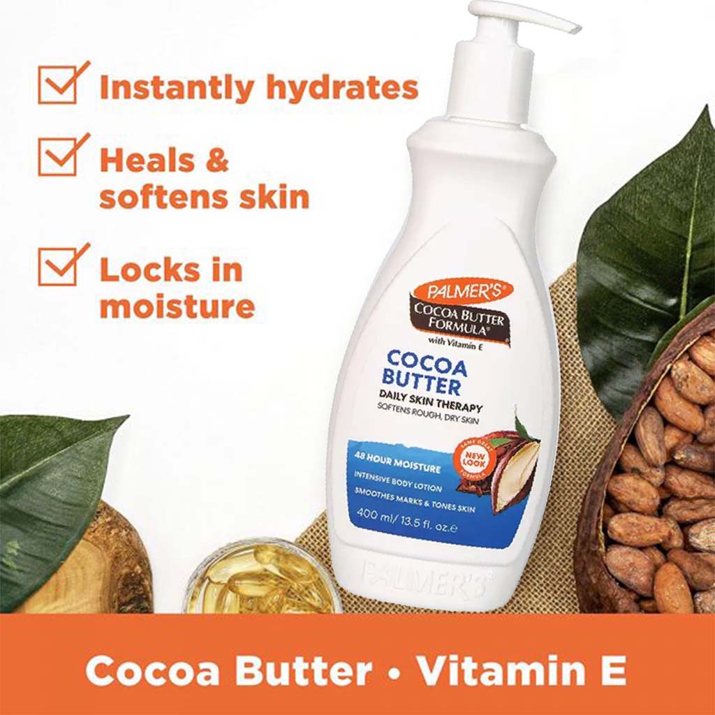 Palmers Cocoa Butter with Vitamin E Lotion 400 mL
