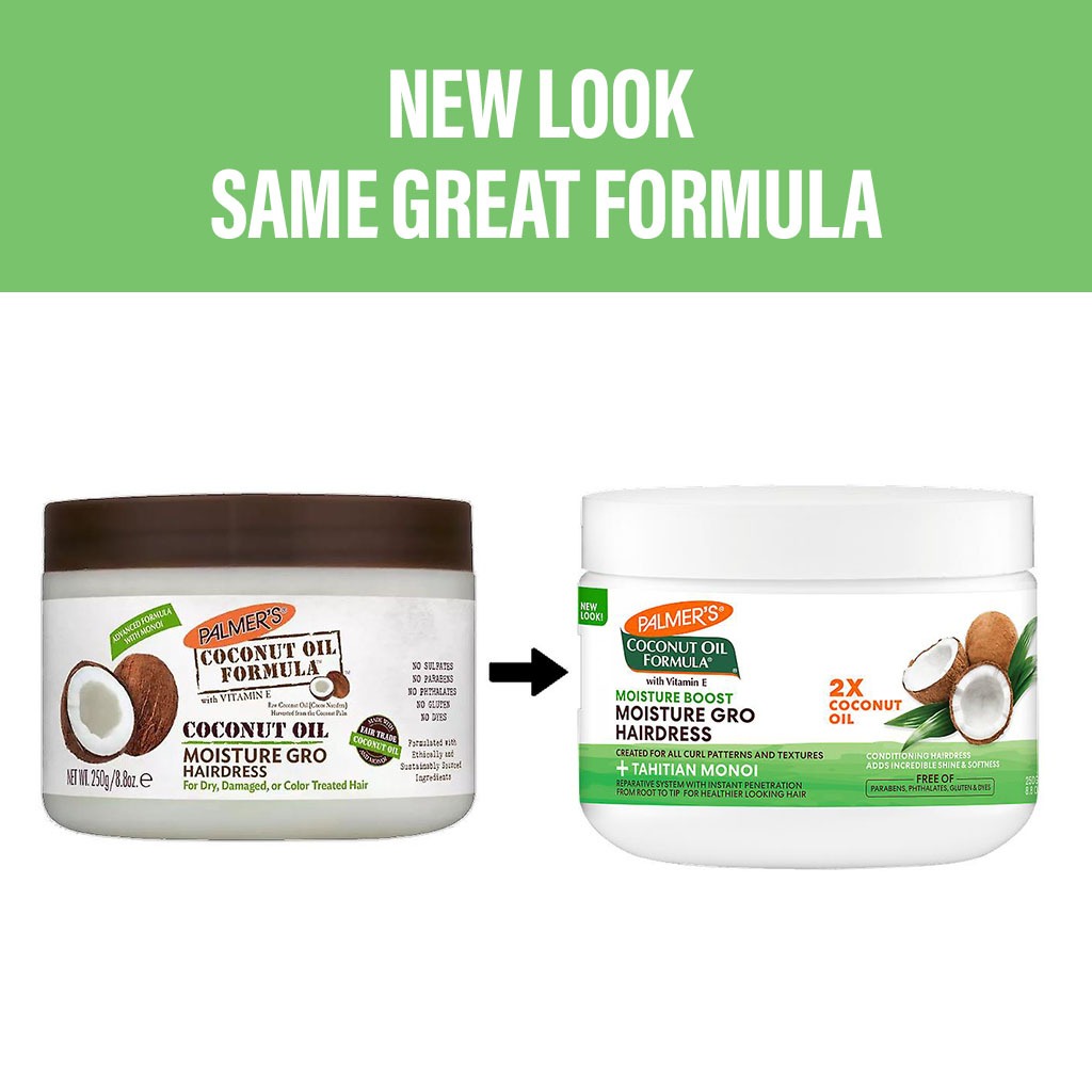 Palmer's Coconut Oil Moisture Gro Hairdress 150 g