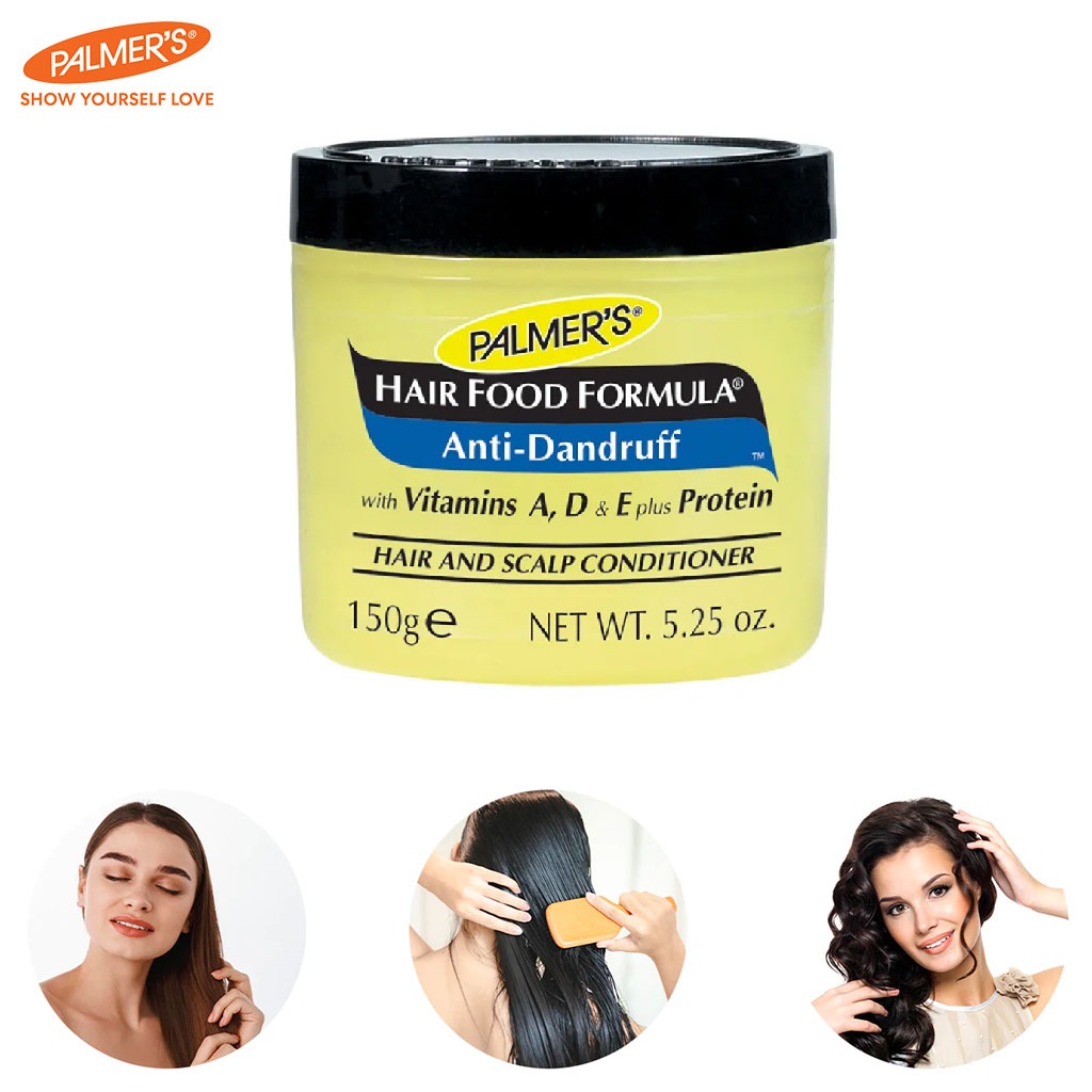 Palmers Hair Food Formula Antidandruff Hair Cream 150 g