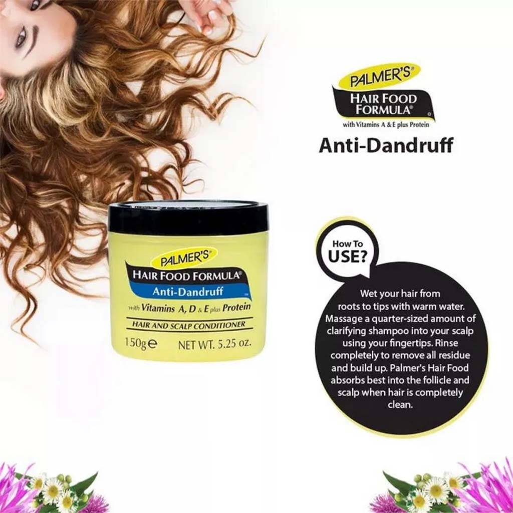 Palmers Hair Food Formula Antidandruff Hair Cream 150 g