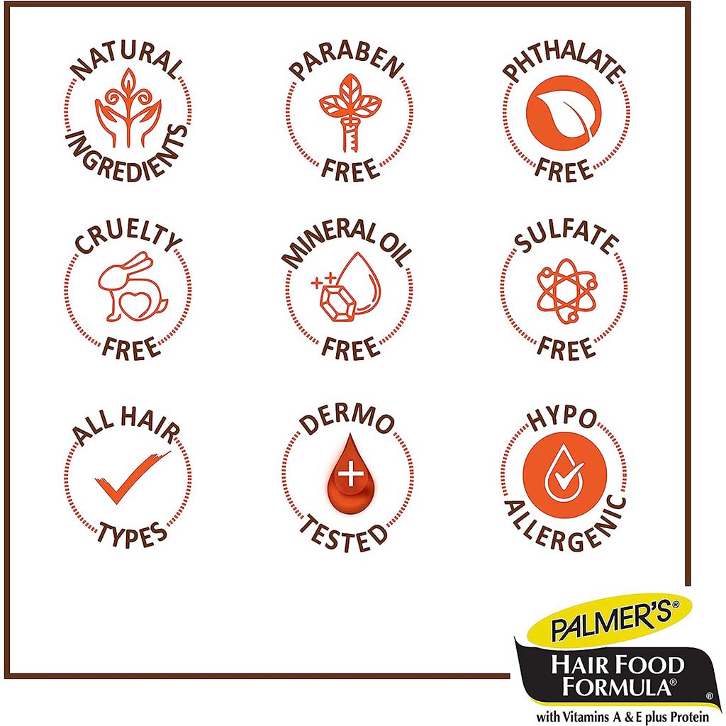 Palmers Hair Food Formula Antidandruff Hair Cream 150 g