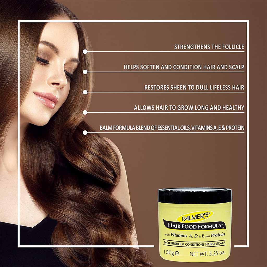 Palmer's Hair Food Formula Hair Cream 5.25 oz, 150 g