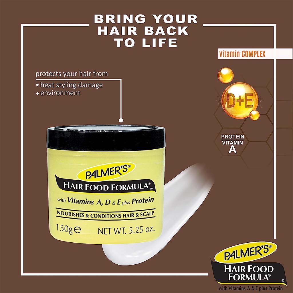 Palmer's Hair Food Formula Hair Cream 5.25 oz, 150 g