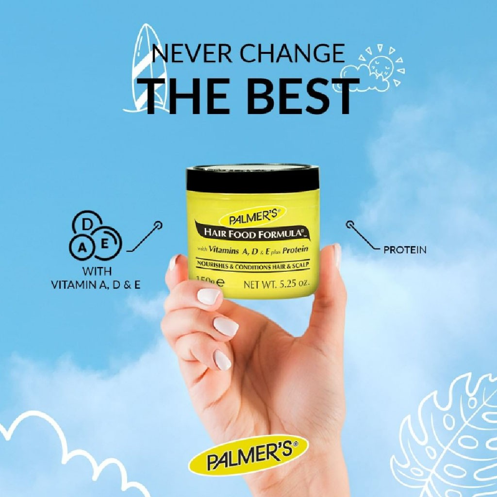 Palmer's Hair Food Formula Hair Cream 5.25 oz, 150 g