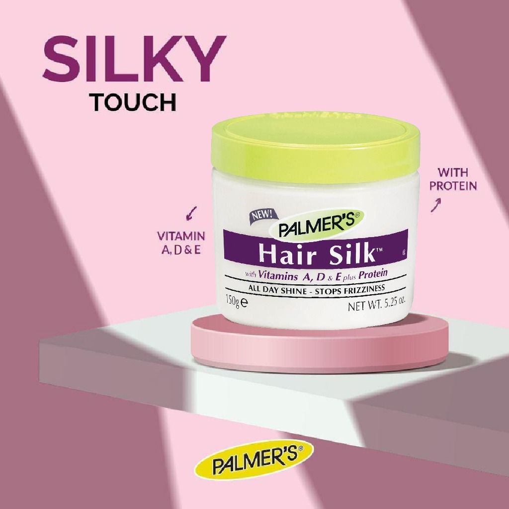 Palmer's Hair Silk All Day Shine Hair Cream 5.25 oz, 150 g