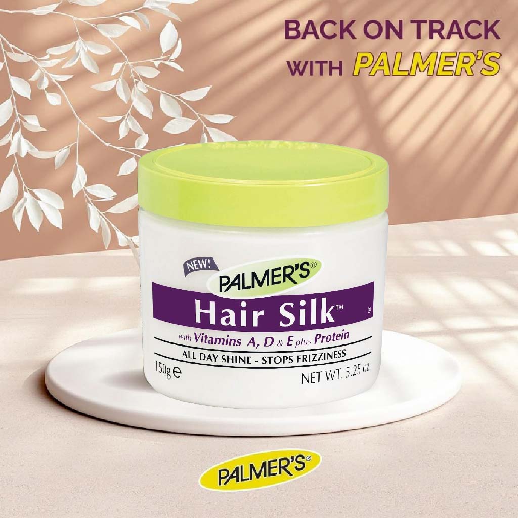 Palmer's Hair Silk All Day Shine Hair Cream 5.25 oz, 150 g