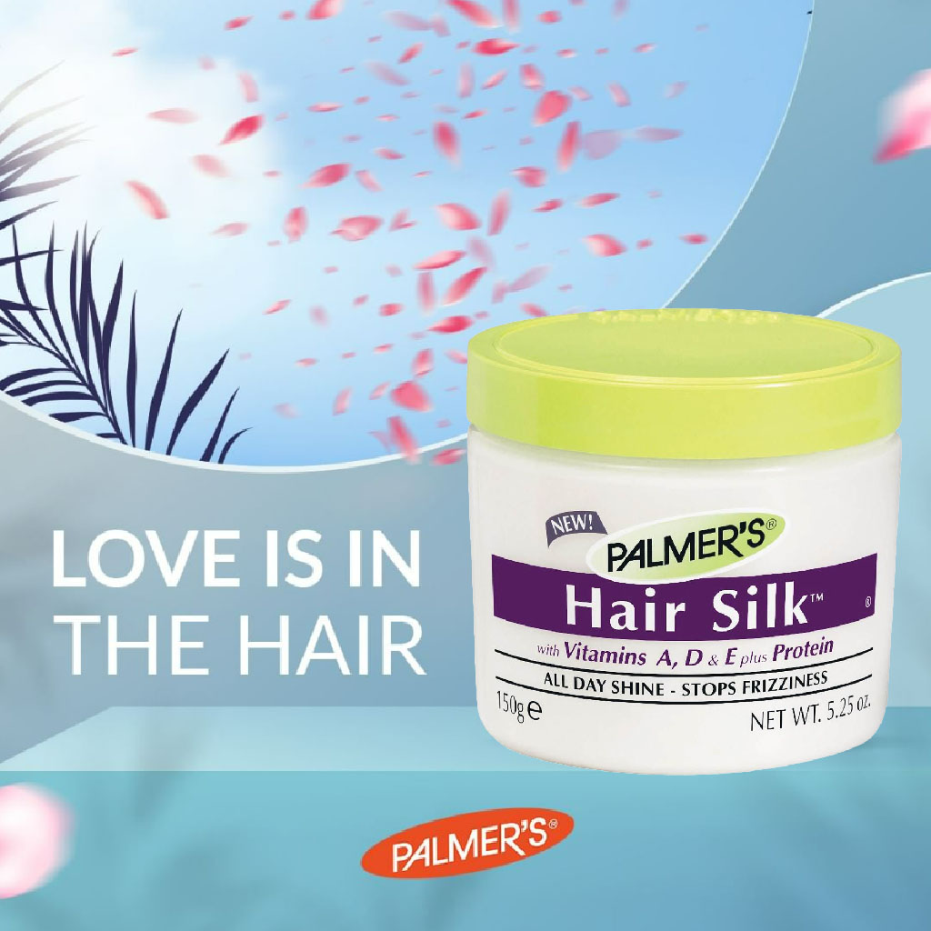 Palmer's Hair Silk All Day Shine Hair Cream 5.25 oz, 150 g