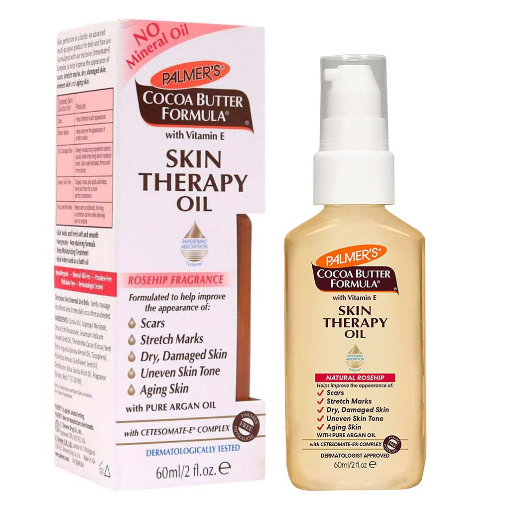 Palmer's Cocoa Butter Formula With Vitamin E Skin Therapy Oil 60 mL