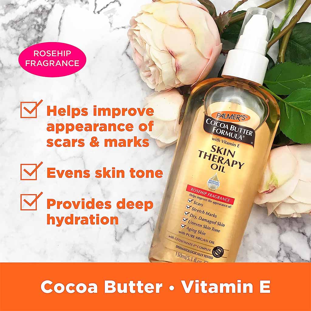 Palmer's Cocoa Butter Formula With Vitamin E Skin Therapy Oil 60 mL