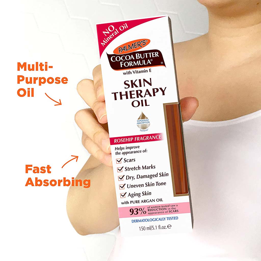 Palmer's Cocoa Butter Formula With Vitamin E Skin Therapy Oil 60 mL