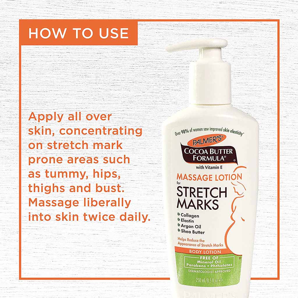 Palmer's Stretch Marks Massage Lotion 250 mL