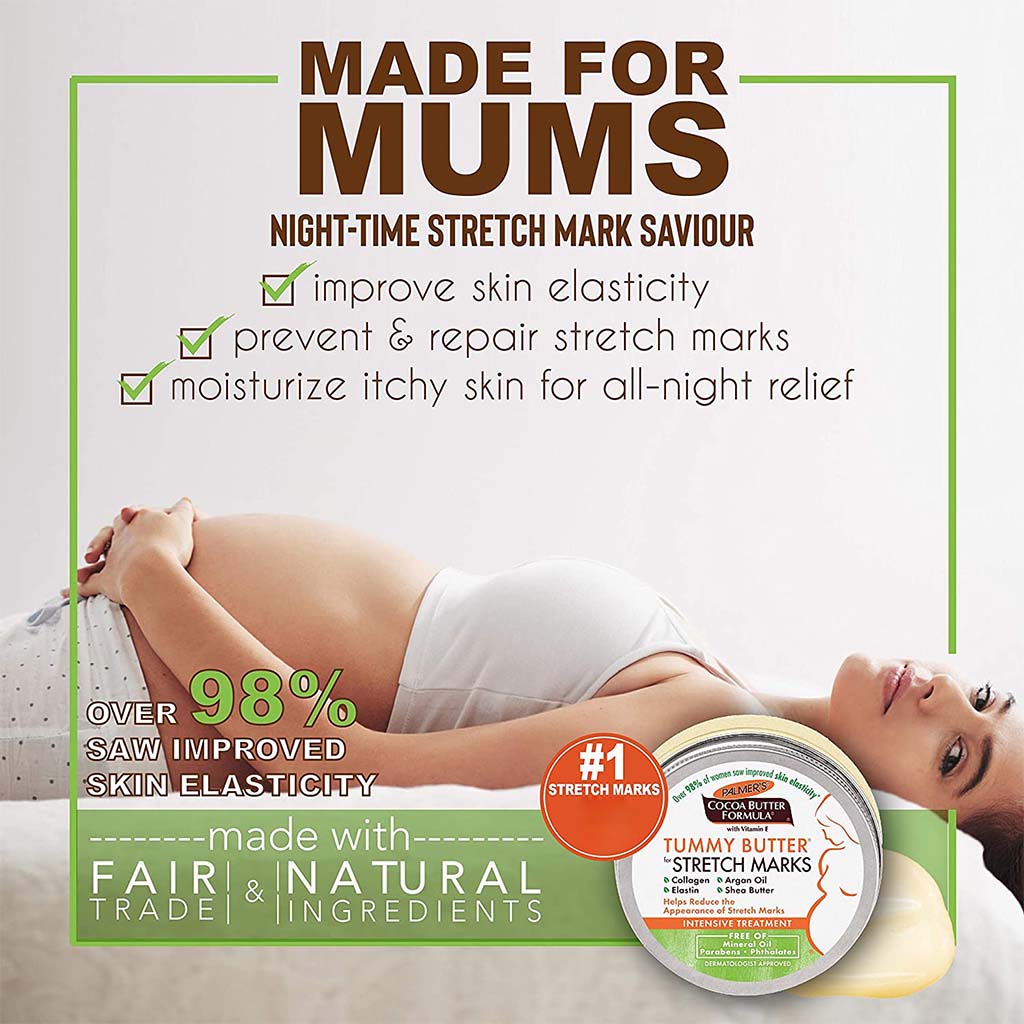 Palmers Stretch Marks Tummy Butter 125 g
