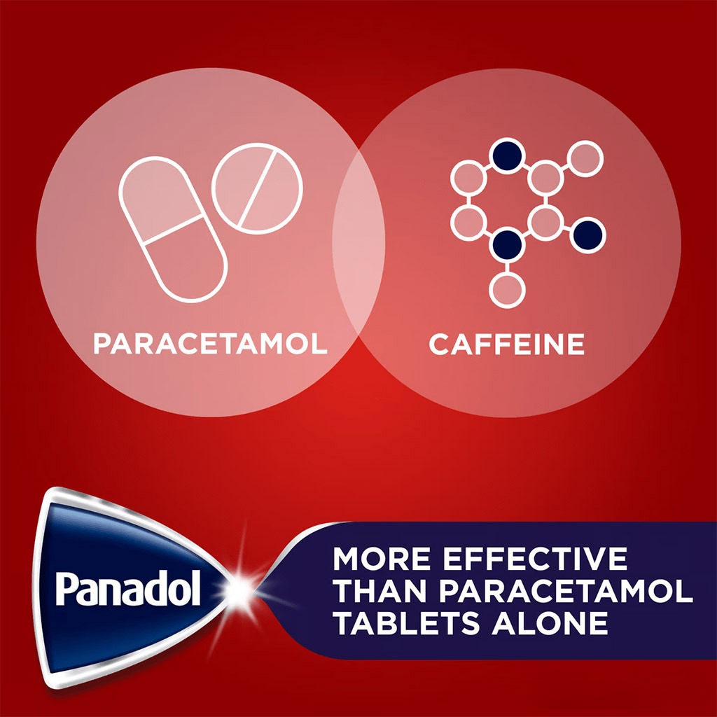 Panadol Extra Tablets For Fever And Pain Relief, Pack of 24's
