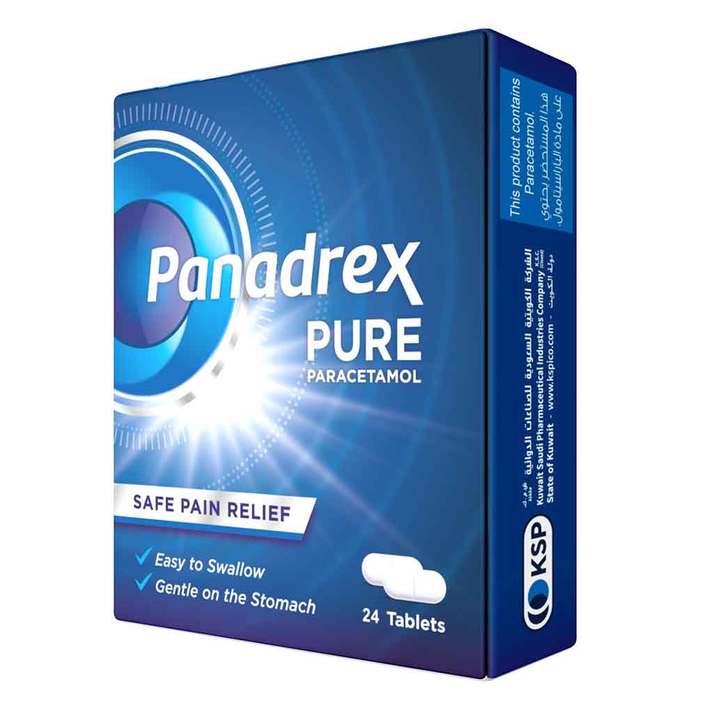 Panadrex 500 mg Tablets 24's