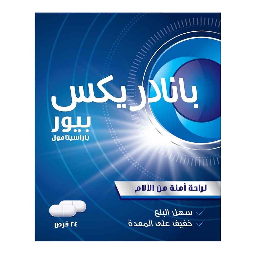 Panadrex 500 mg Tablets 24's