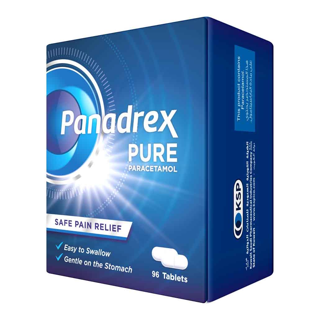 Panadrex 500 mg Tablet 96's