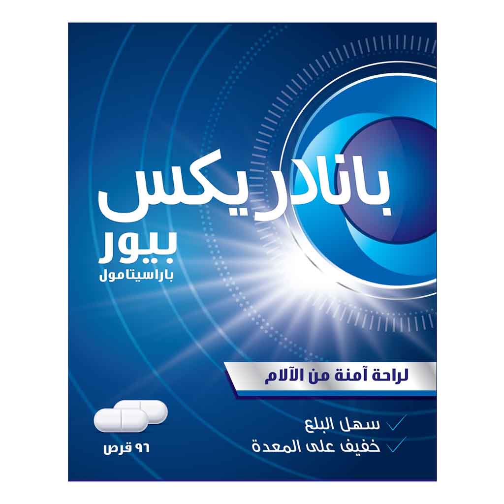 Panadrex 500 mg Tablet 96's