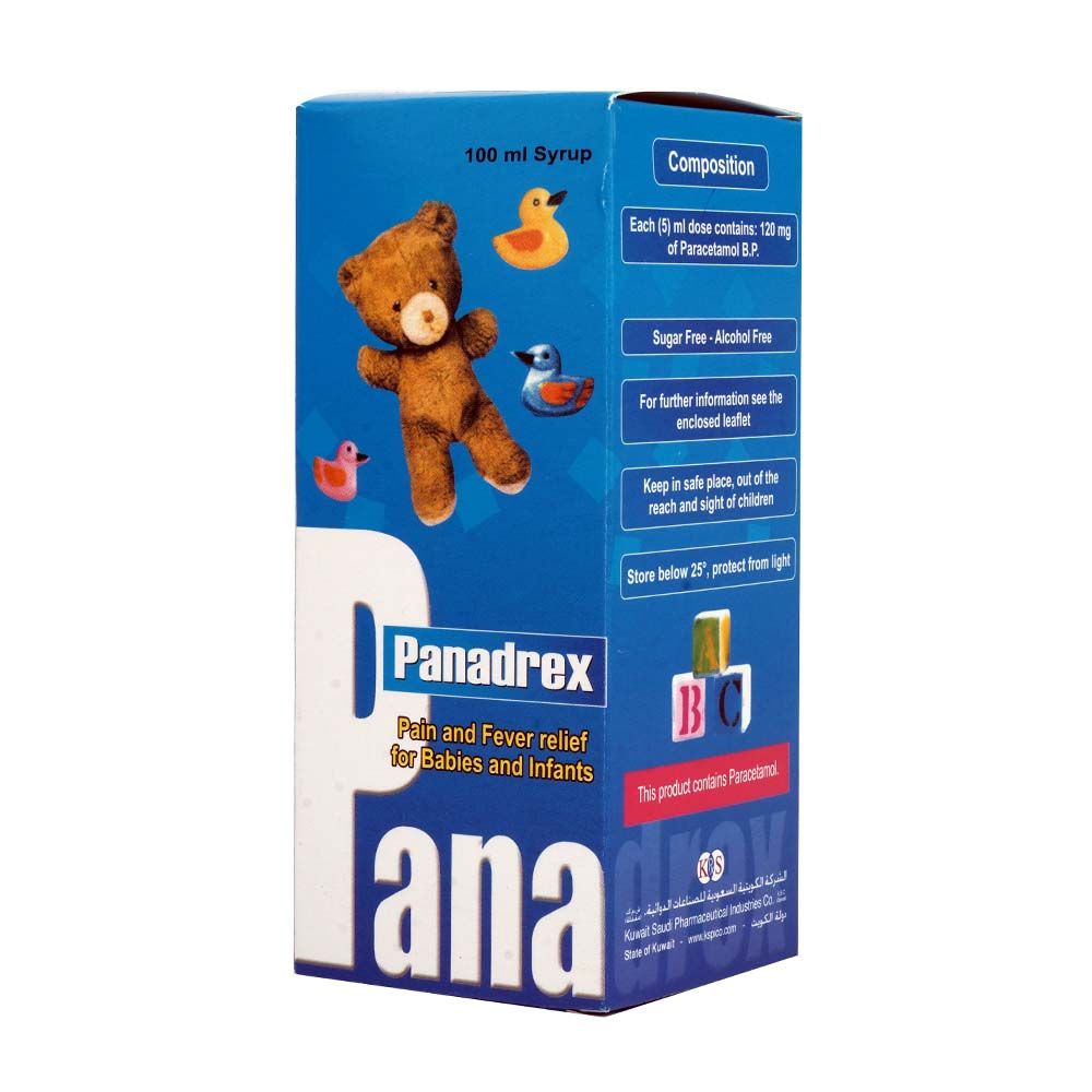 Panadrex Syrup 100 mL