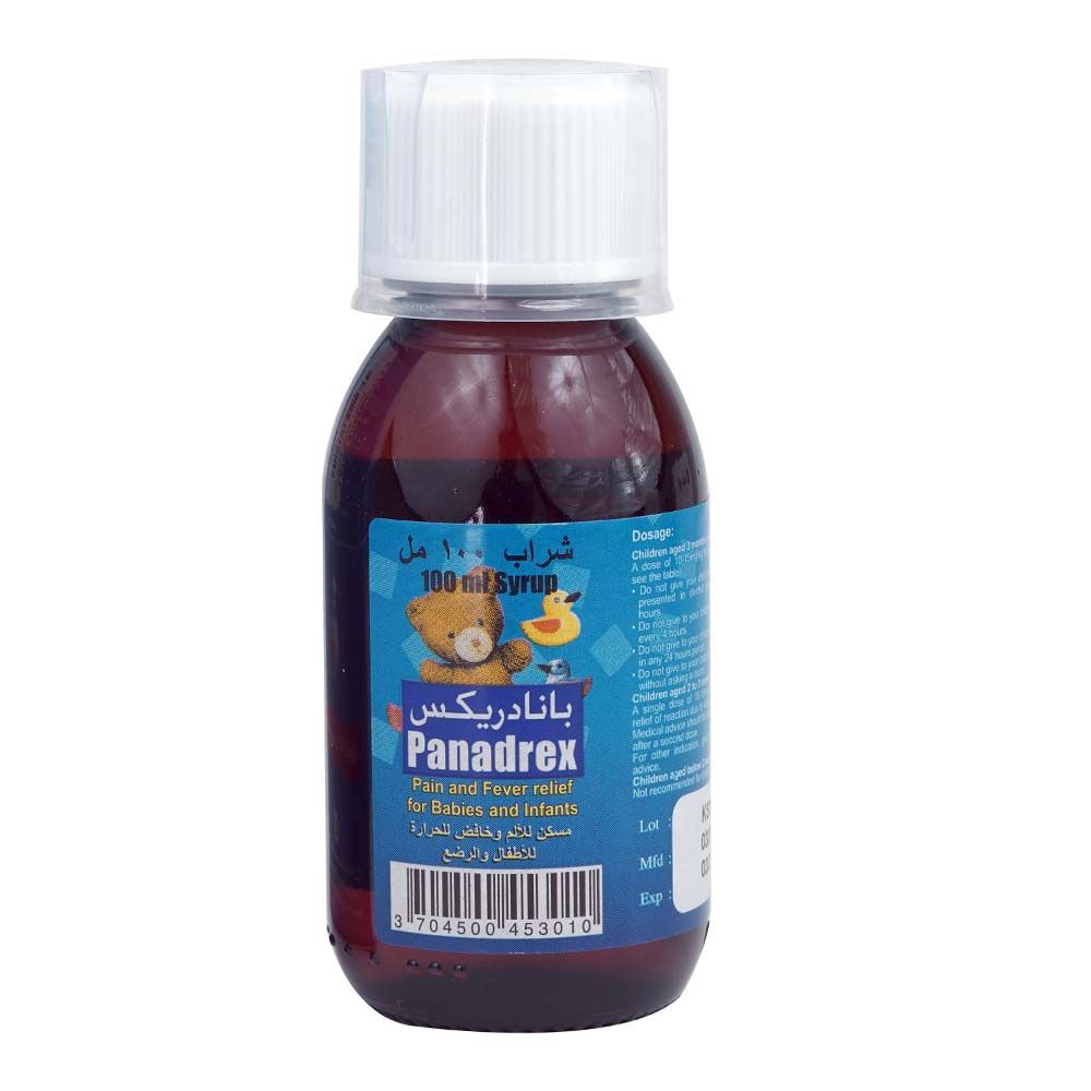 Panadrex Syrup 100 mL