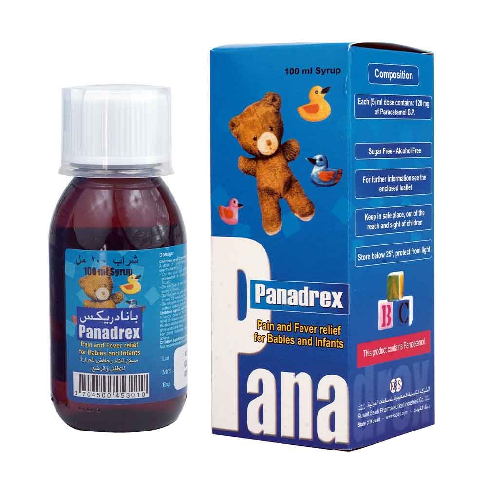Panadrex Syrup 100 mL