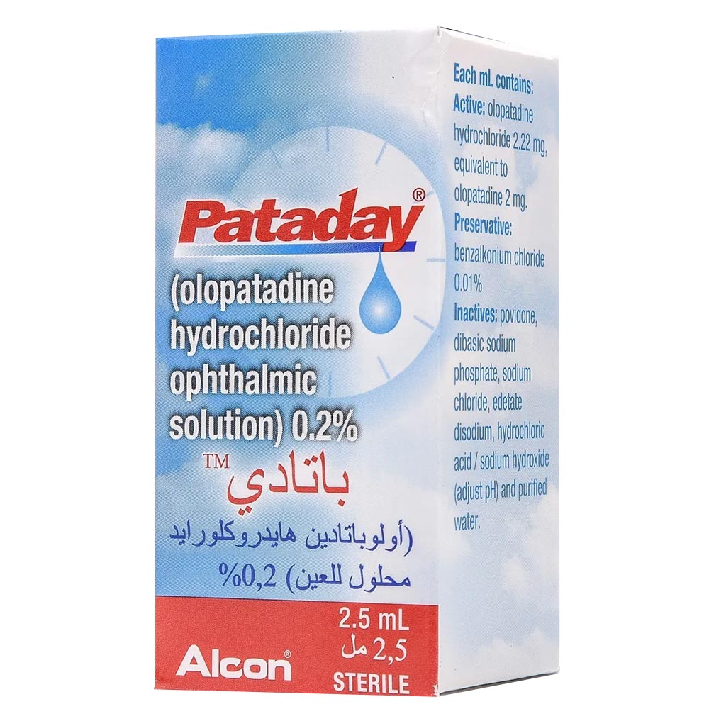 Alcon Pataday 0.2% Eye Drops 2.5 mL