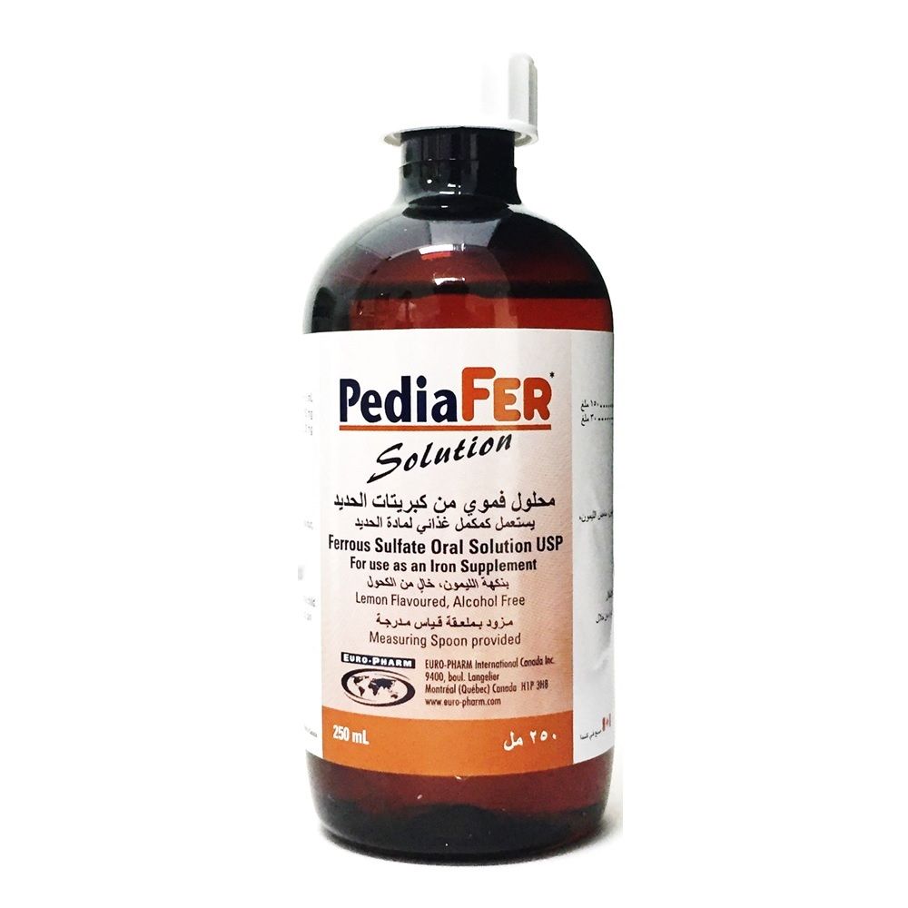 PediaFer Solution 250 mL