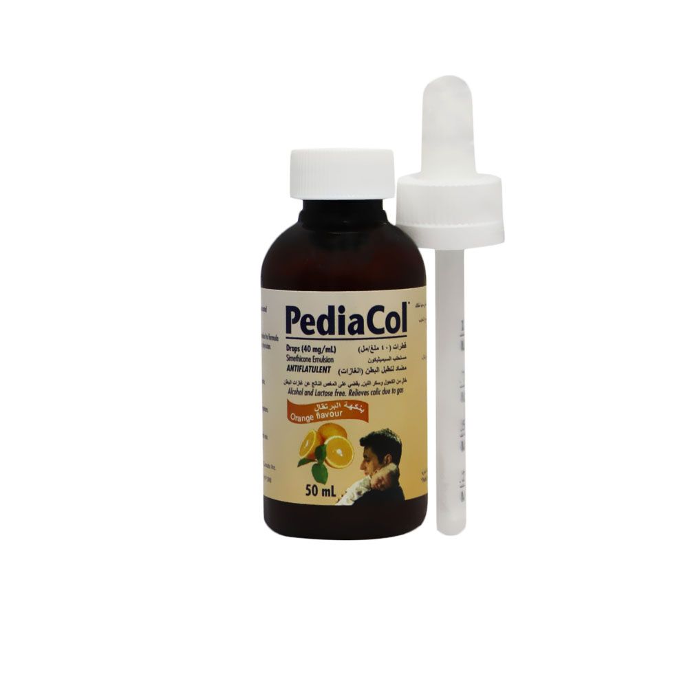 Pediacol 40 mg/mL Drops 50 mL
