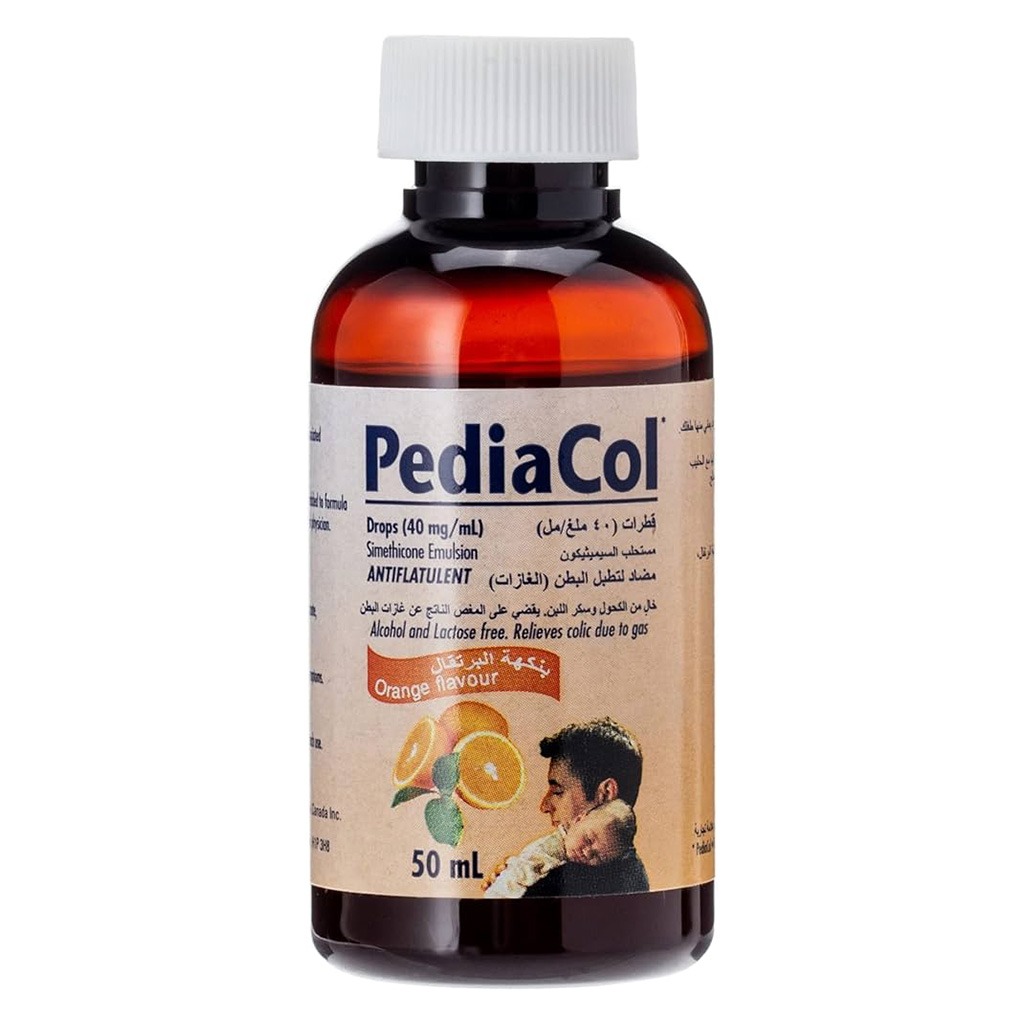 Pediacol 40 mg/mL Drops 50 mL