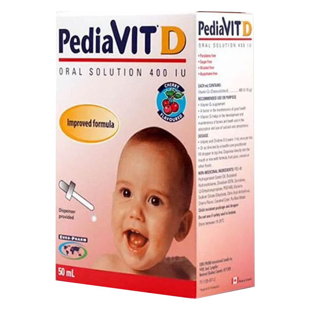Pediavit D Drops 50 mL