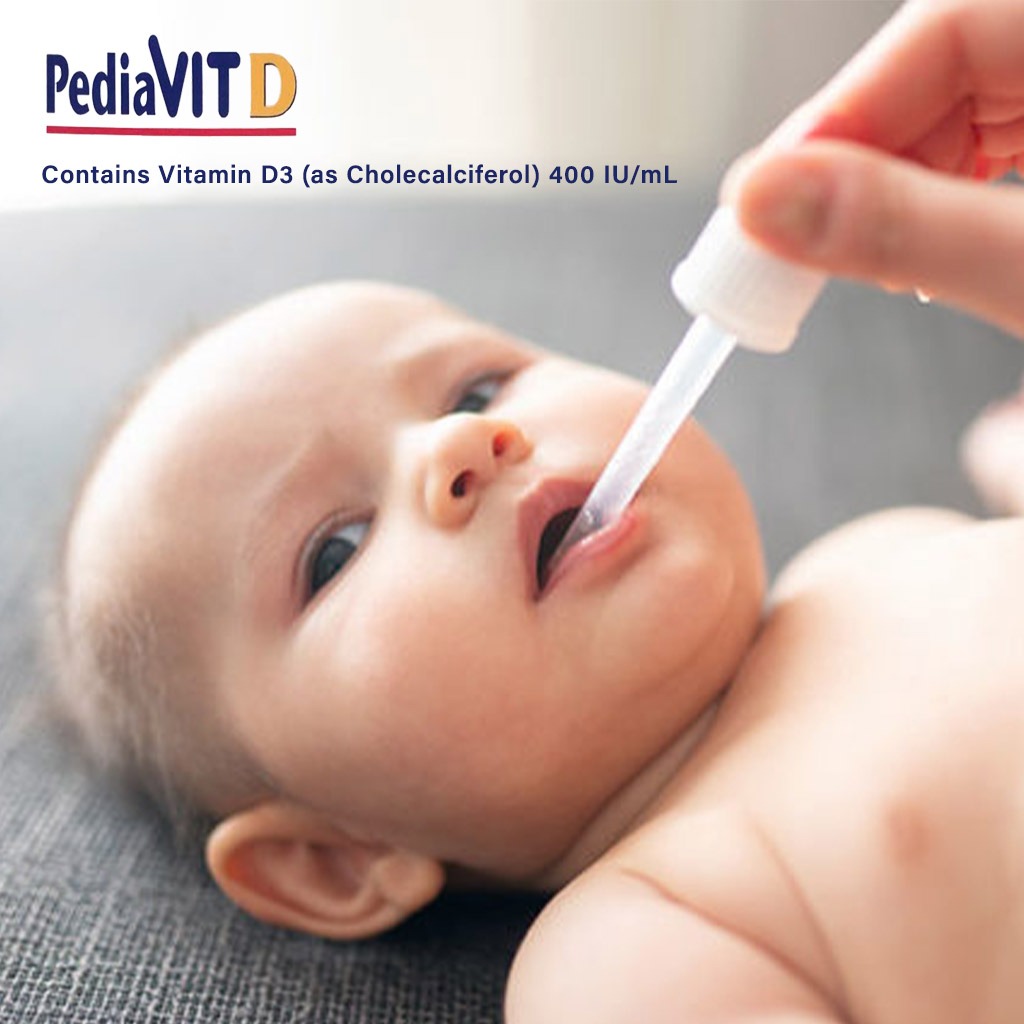 Pediavit D Drops 50 mL