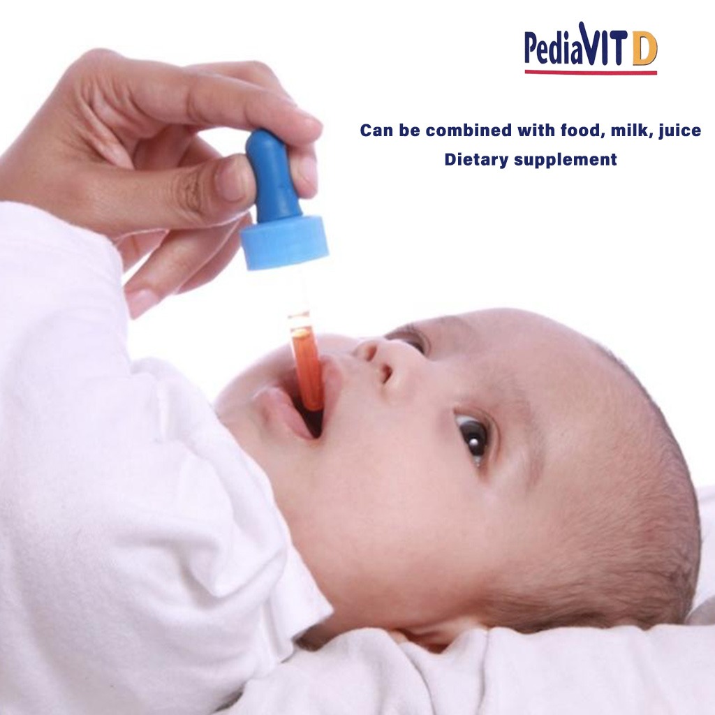 Pediavit D Drops 50 mL