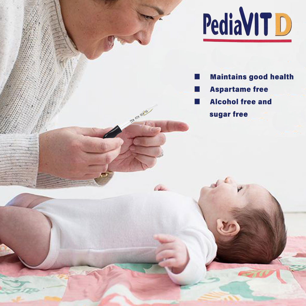 Pediavit D Drops 50 mL