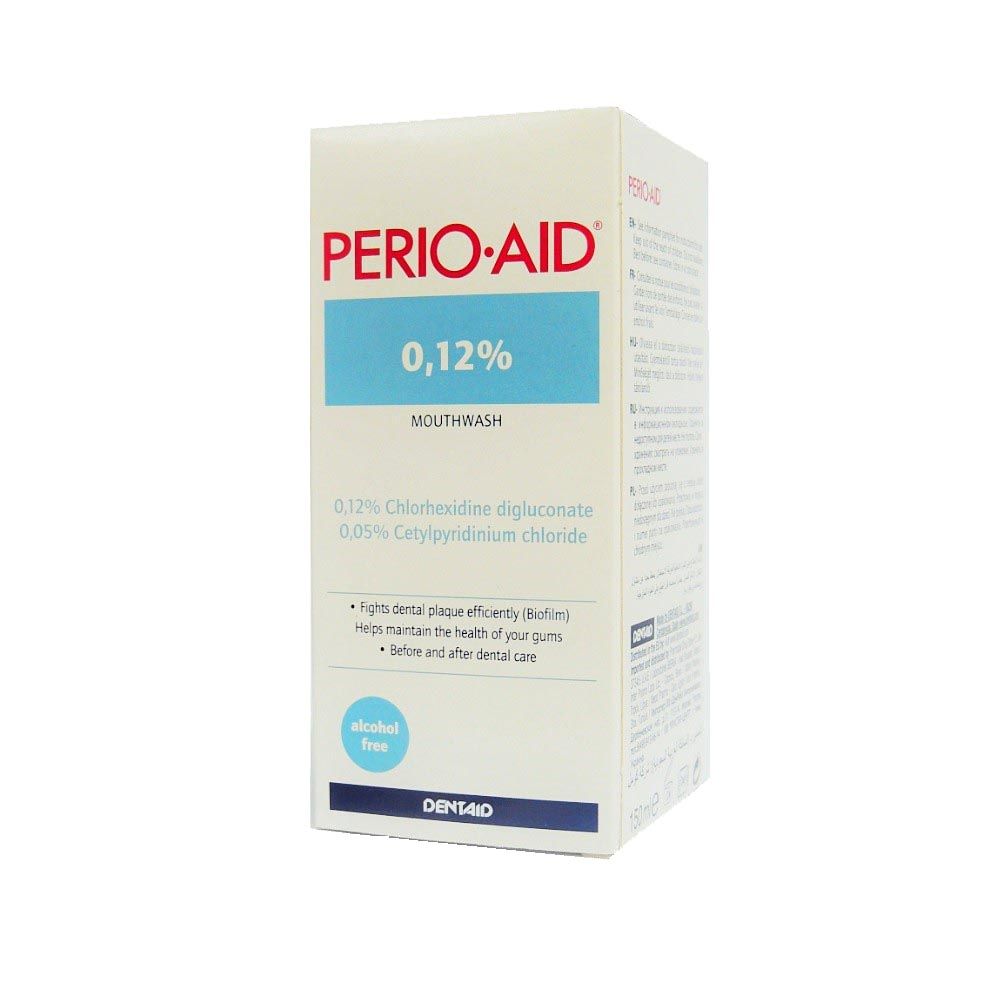 Perio-Aid 0.12% Mouth Wash 150 mL