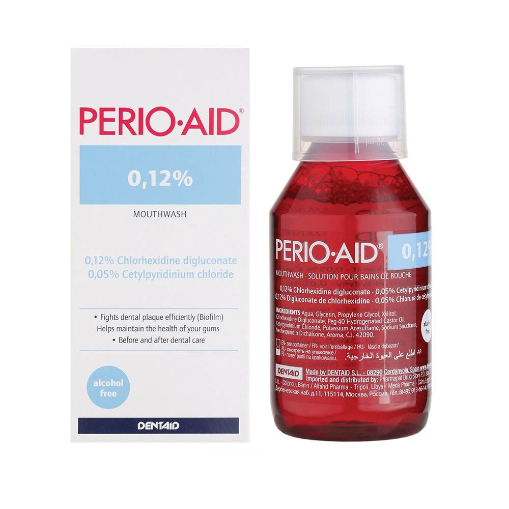 Perio-Aid 0.12% Mouth Wash 150 mL