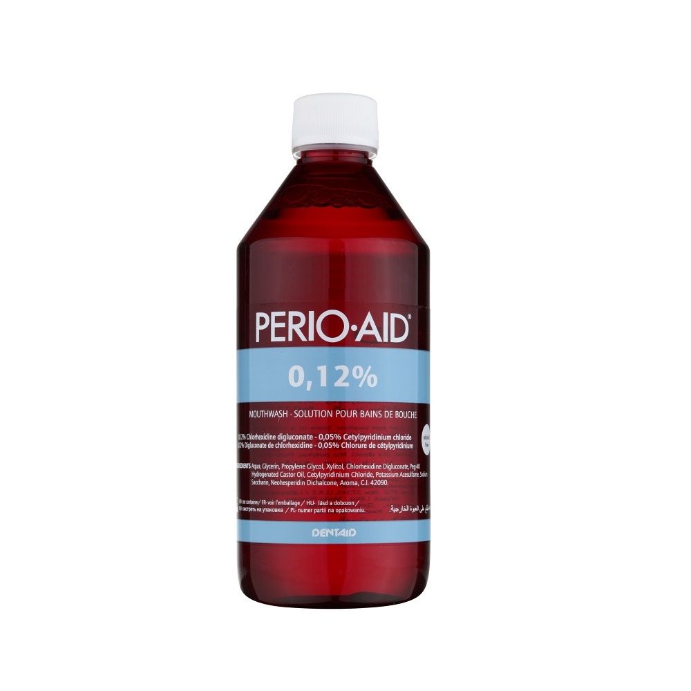 Perio Aid 0.12% Mouthwash 500 mL