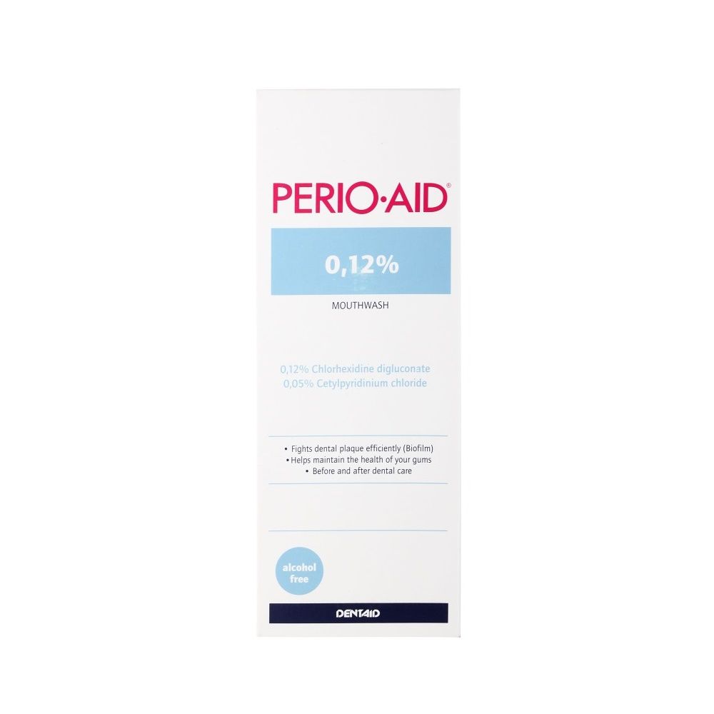 Perio Aid 0.12% Mouthwash 500 mL