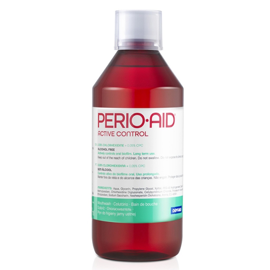 Perio Aid Maintenance Mouthwash 500 mL