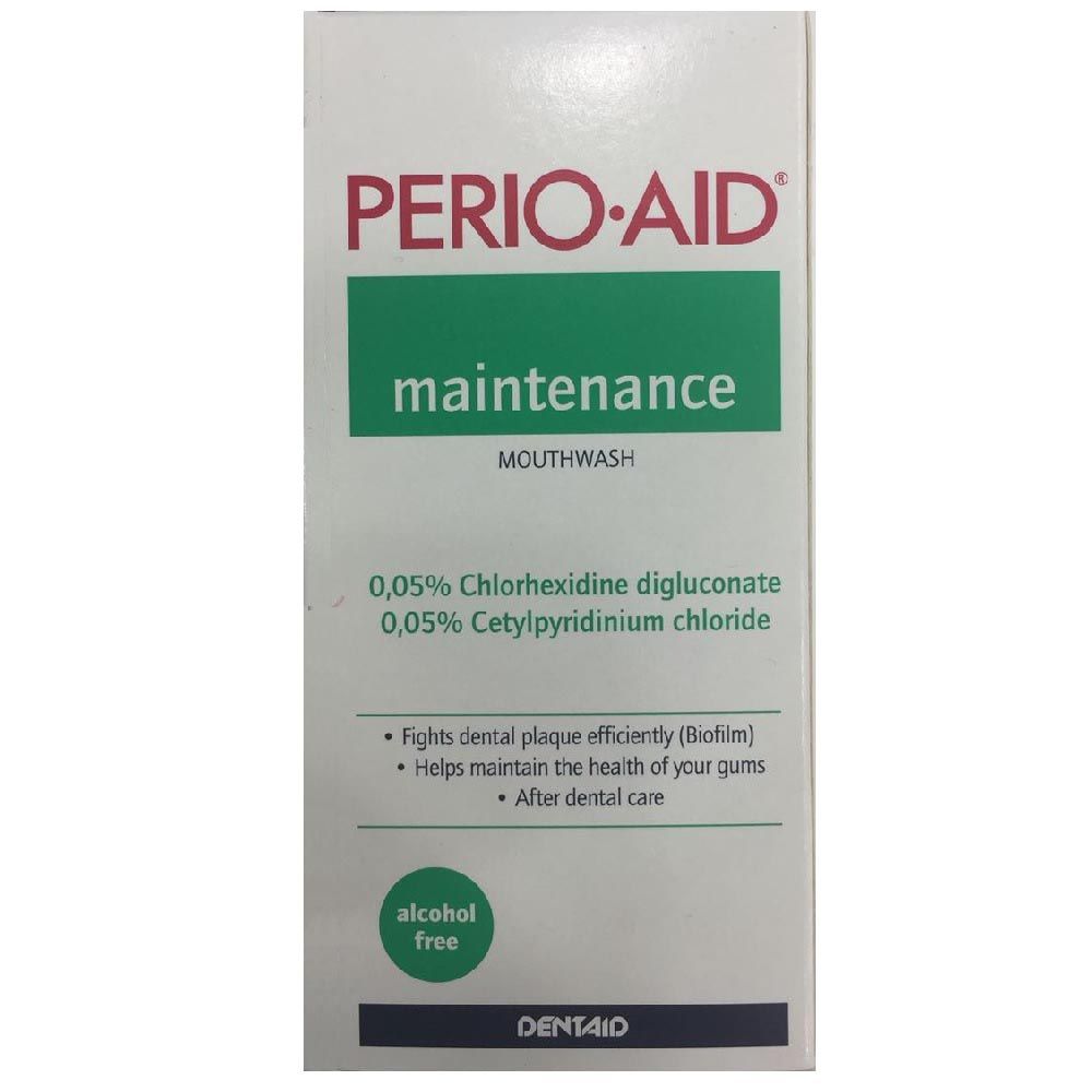 Perio Aid Maitenanace Mouthwash 150 mL