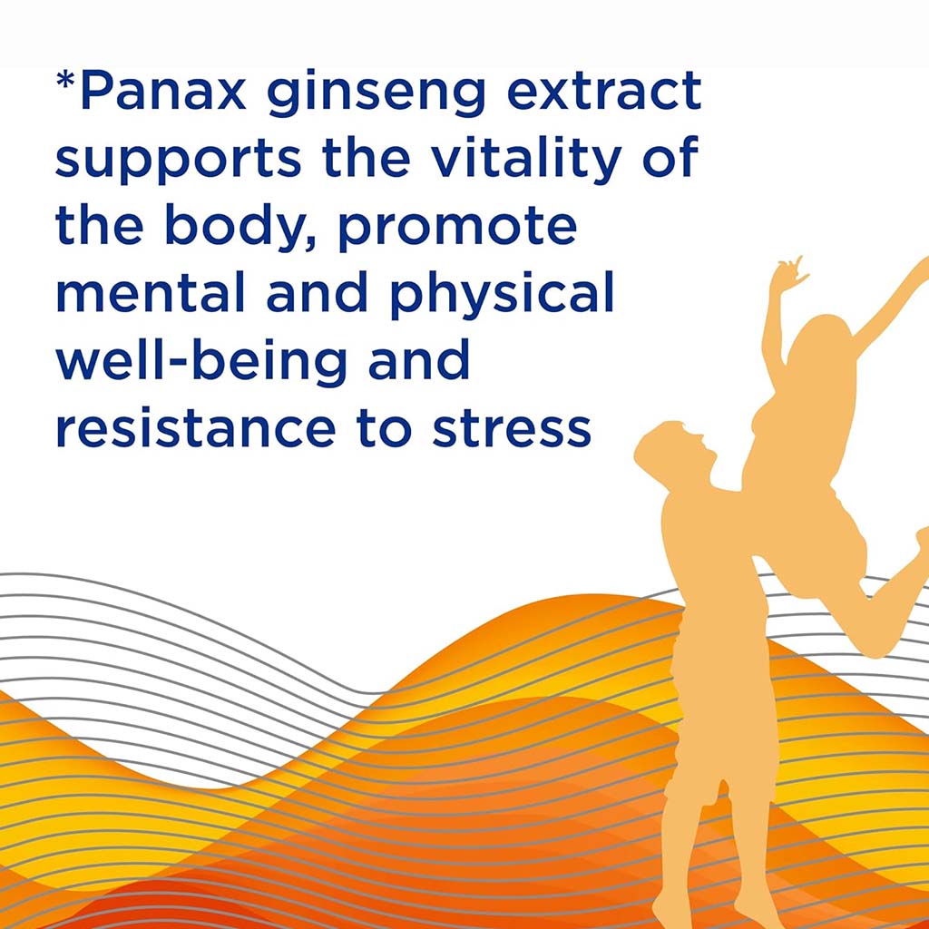 Pharmaton Vitality Multivitamins & Minerals Supplement Capsules with Ginseng, Pack of 100's