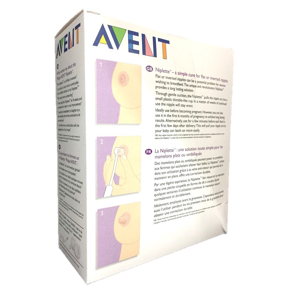 Philips Avent Niplette Twin 2's SCF152/02
