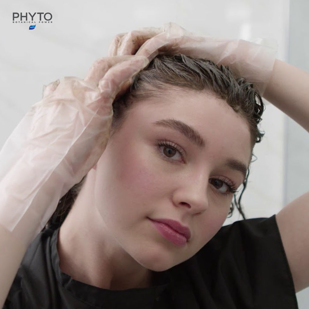 Phyto Phyto Color Permanent Hair Color Treatment Kit With Milk Developer & Colouring Cream, Shade 9 Very Light Blonde