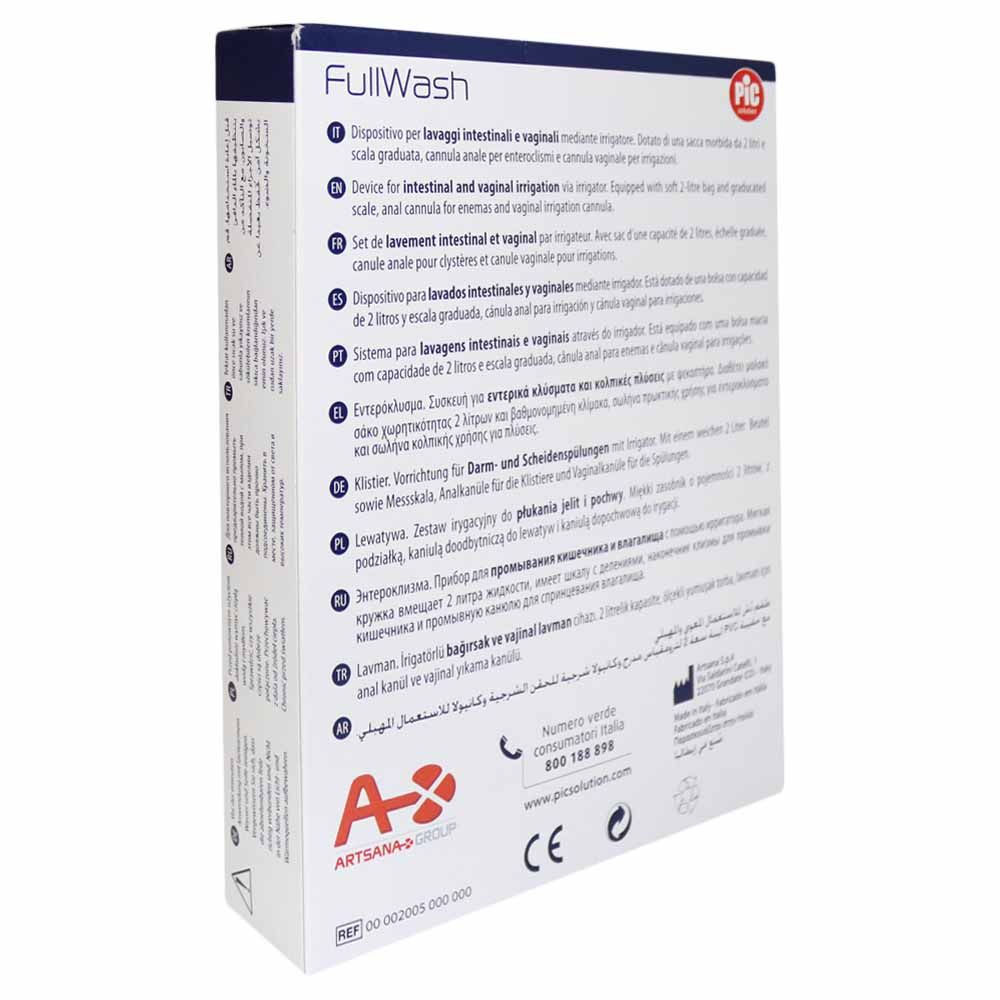 Pic Enema Set Bag 2 L