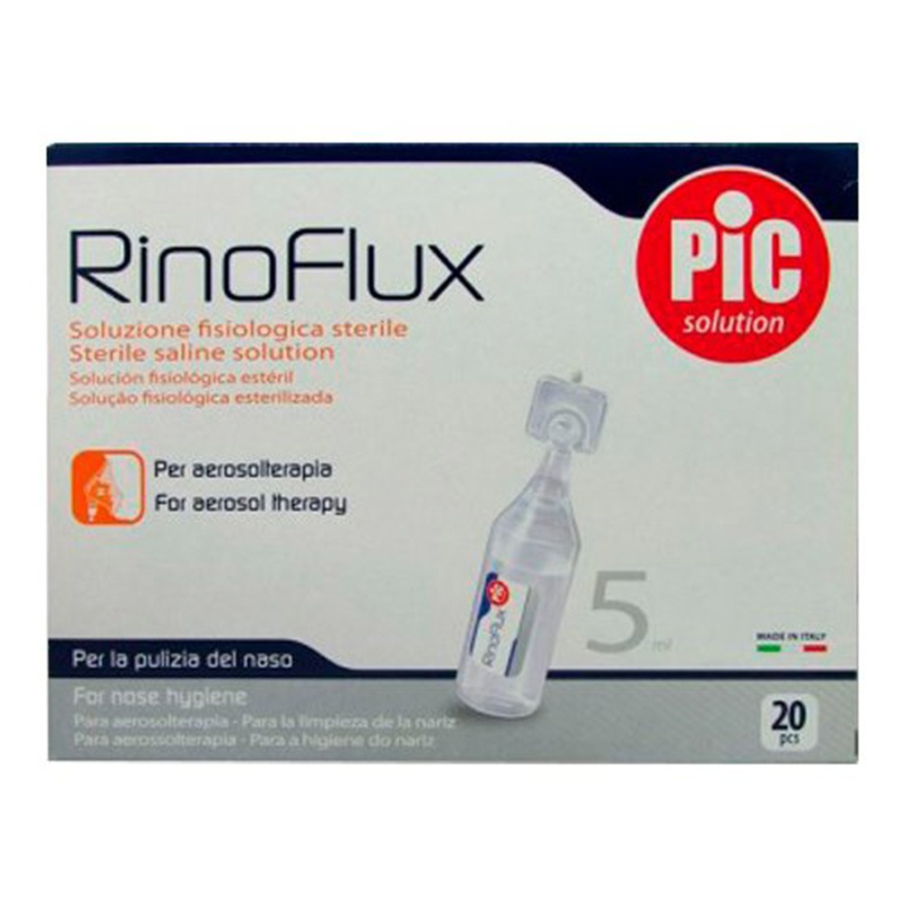 Pic Rinoflux 5 mL 20's